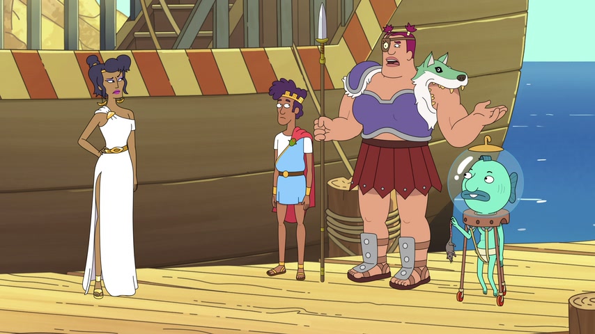 Национальный фильм "Одиссея" Скриншот 2