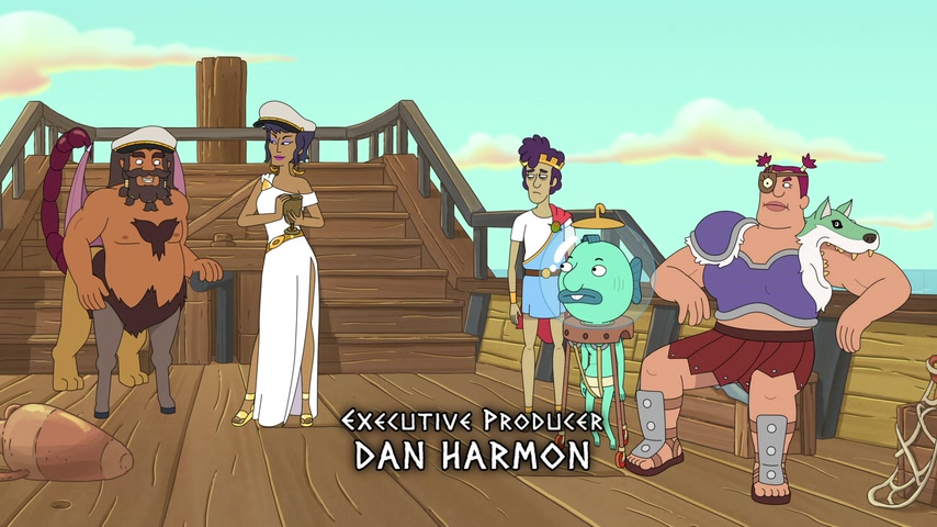 Национальный фильм "Одиссея" Скриншот 5