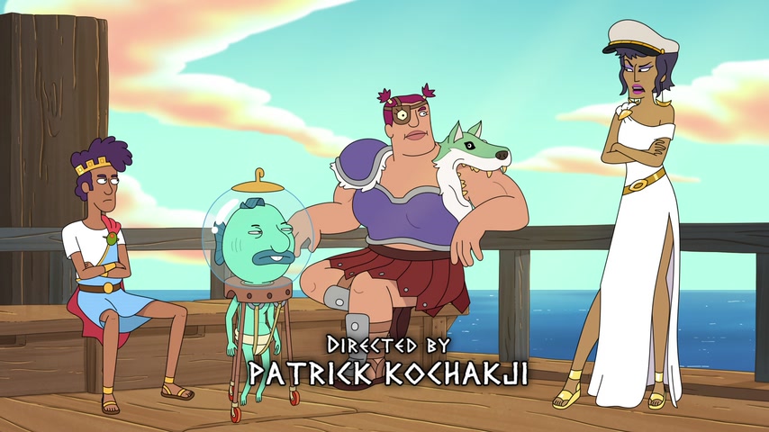 Национальный фильм "Одиссея" Скриншот 6