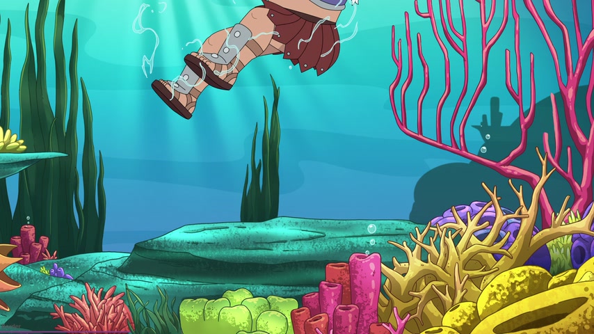 Национальный фильм "Одиссея" Скриншот 7