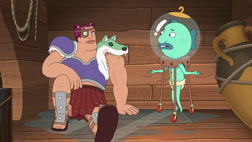 Национальный фильм "Одиссея" Скриншот 8