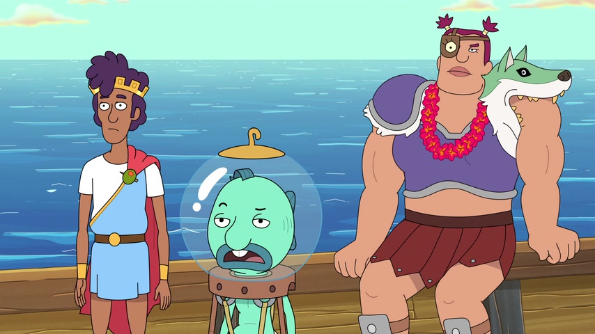 Национальный фильм "Одиссея" Скриншот 11