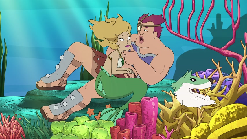 Национальный фильм "Одиссея" Скриншот 13