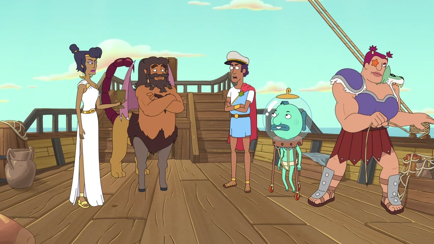 Национальный фильм "Одиссея" Скриншот 14