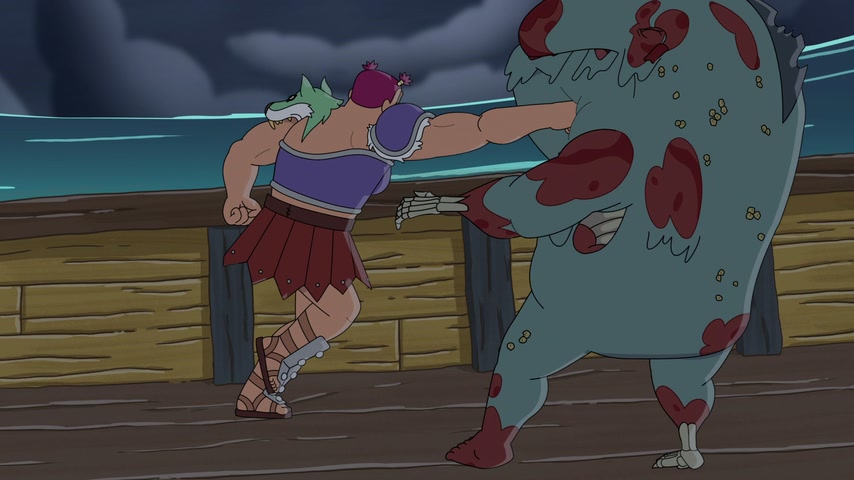 Национальный фильм "Одиссея" Скриншот 16