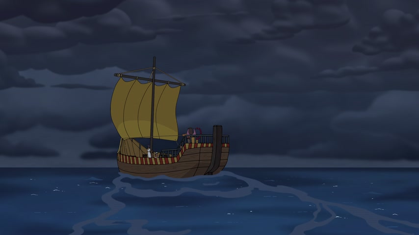 Национальный фильм "Одиссея" Скриншот 17