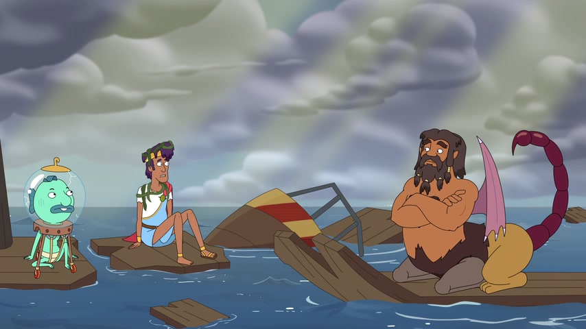 Национальный фильм "Одиссея" Скриншот 18