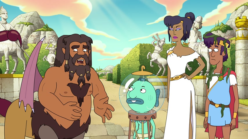 Национальный фильм "Одиссея" Скриншот 19