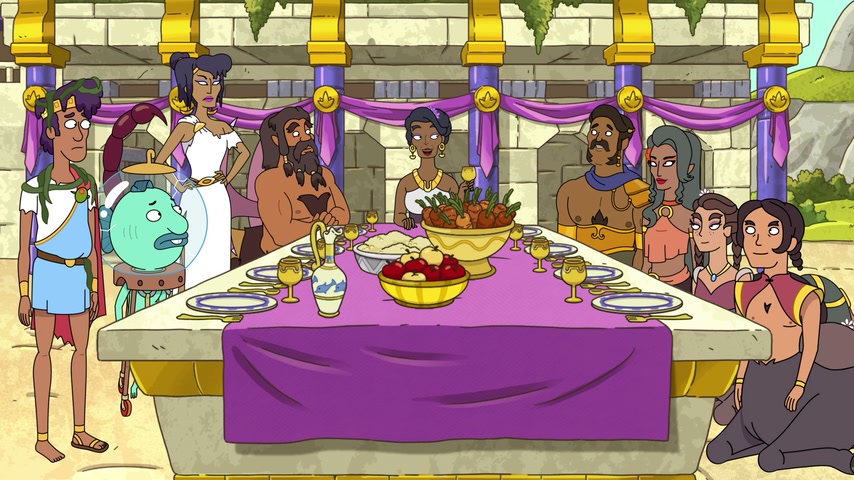 Национальный фильм "Одиссея" Скриншот 21