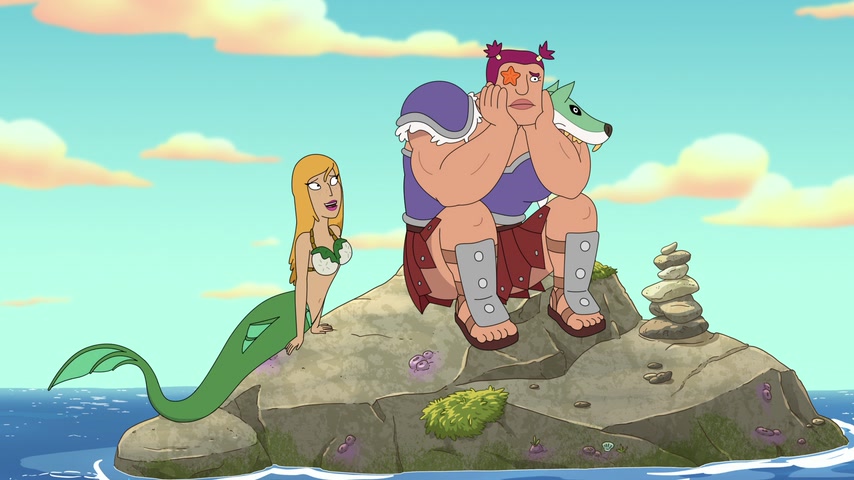 Национальный фильм "Одиссея" Скриншот 22