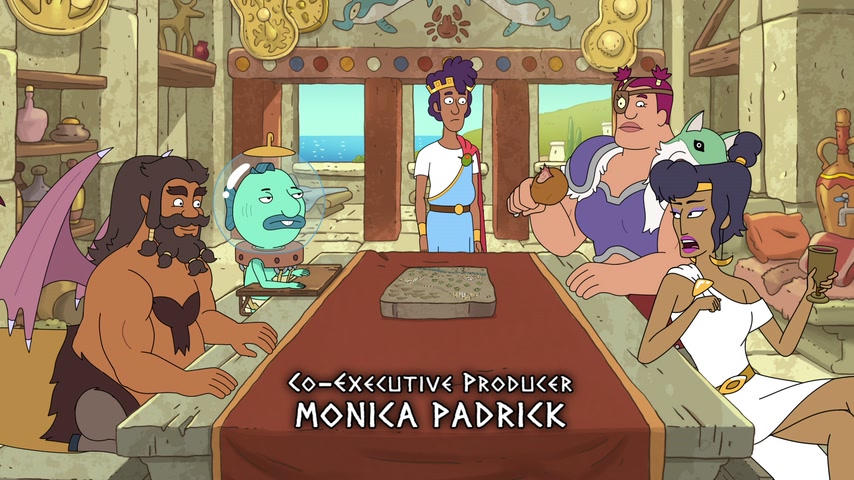 Мужчина Женщина Стол Стулья Еда Скриншот 5