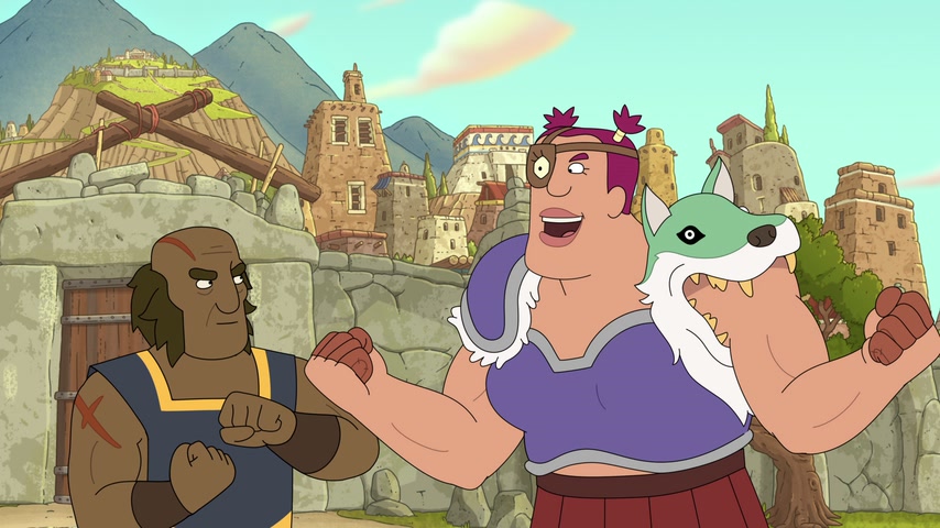 Мужчина Женщина Стол Стулья Еда Скриншот 7