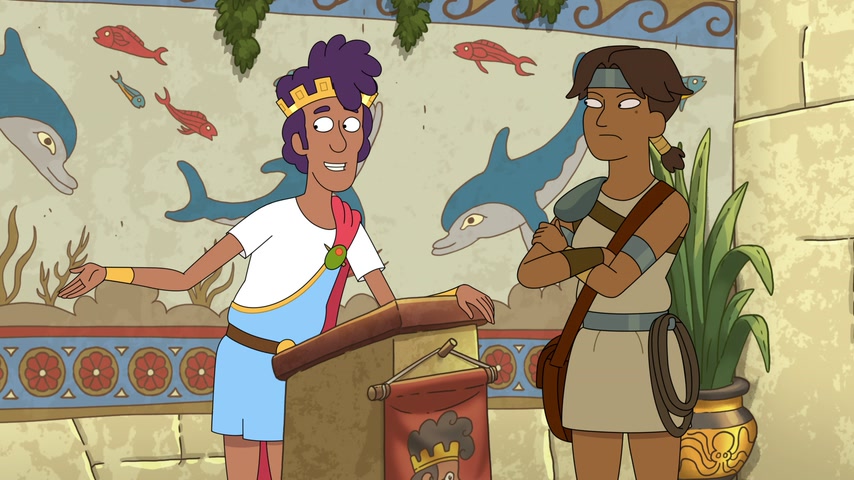 Мужчина Женщина Стол Стулья Еда Скриншот 20