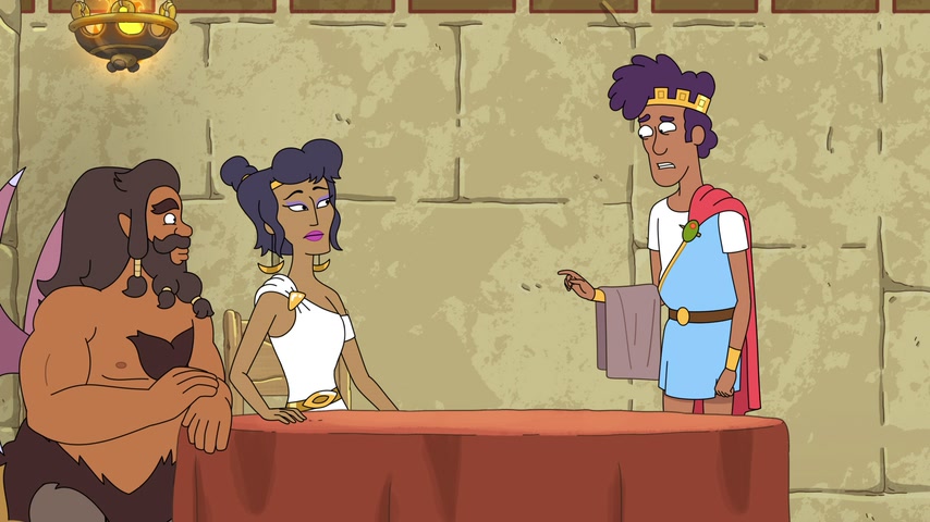 Мужчина Женщина Стол Стулья Еда Скриншот 21