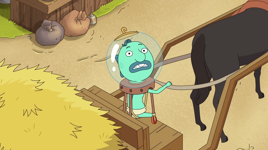 Джон Фэйт стучится в дверь Скриншот 24