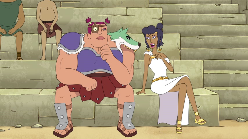 Один глаз, одно сердце. Она тупица. Скриншот 4