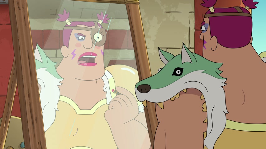 Один глаз, одно сердце. Она тупица. Скриншот 19