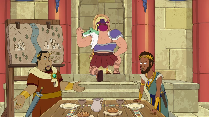 Загадка и Кингфьюзед Скриншот 20