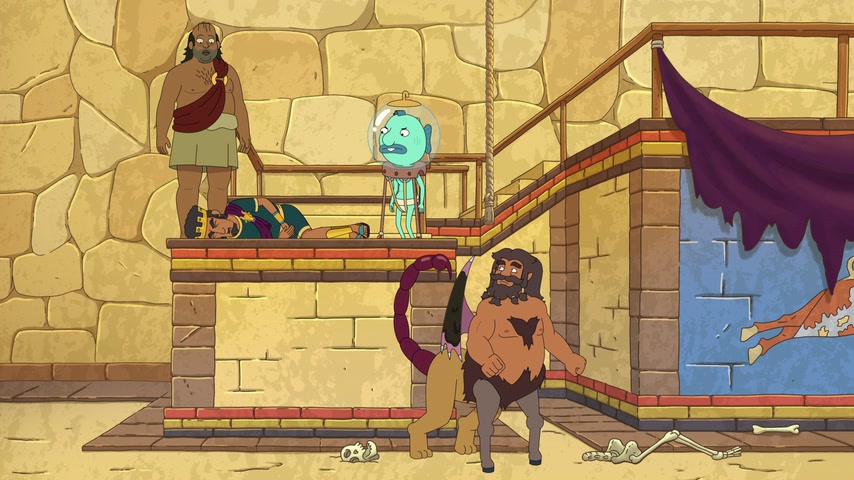 Загадка и Кингфьюзед Скриншот 25